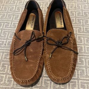 Brown Suede Drivers- Kenneth Cole New York- 10M